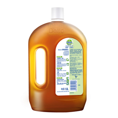滴露消毒液1.8L*6 高效抑菌與無(wú)憂消毒服務(wù)的健康守護(hù)組合